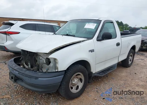 2002 Ford F150 Xl/Xlt from USA, damaged, VIN 1FTRF17292NB47992